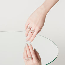 Load image into Gallery viewer, Enchanted ladybird ring