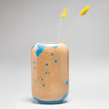 Load image into Gallery viewer, Crystalline Amber Vase-Medium