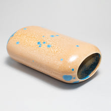 Load image into Gallery viewer, Crystalline Amber Vase-Medium