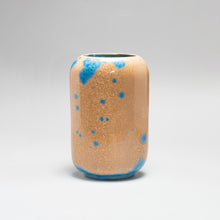Load image into Gallery viewer, Crystalline Amber Vase-Medium