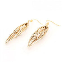 Load image into Gallery viewer, Mary Magdalene Earrings (Gold) - Heting Artelier