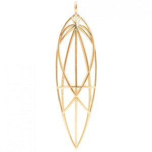 Mary Magdalene Pendant (Gold) - Heting Artelier