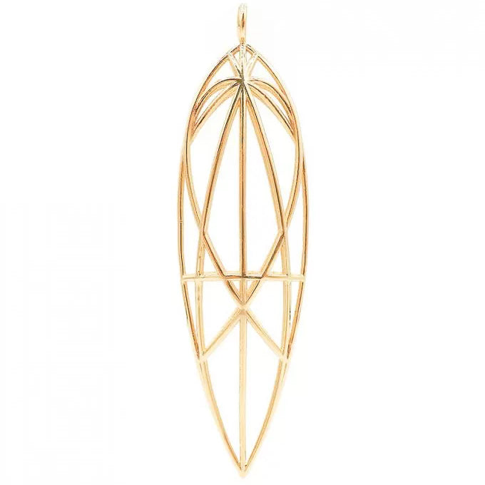 Mary Magdalene Pendant (Gold) - Heting Artelier