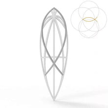 Load image into Gallery viewer, Mary Magdalene Pendant (Gold) - Heting Artelier
