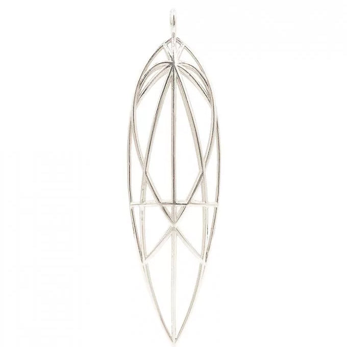Mary Magdalene Pendant (Silver) - Heting Artelier