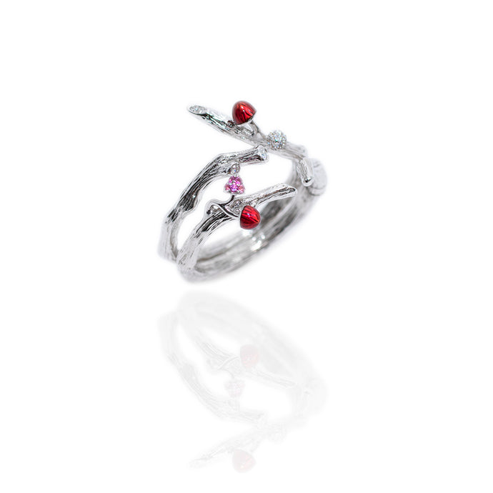 Enchanted mushroom ring