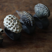 Load image into Gallery viewer, Oceanology Trinket Tableware Pinna Napkin Ring