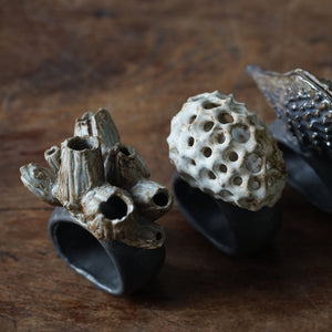 Oceanology Trinket Tableware Sea Sponge Napkin Ring