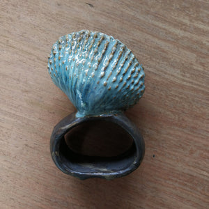 Oceanology Trinket Tableware Mercenaria Napkin Ring