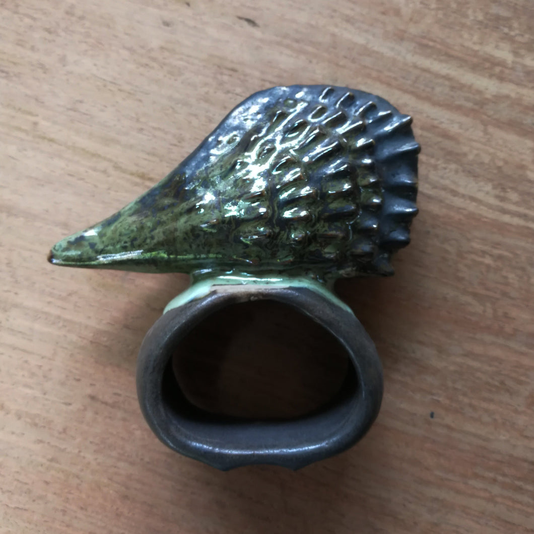 Oceanology Trinket Tableware Pinna Napkin Ring