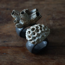 Load image into Gallery viewer, Oceanology Trinket Tableware Barnacle Napkin Ring