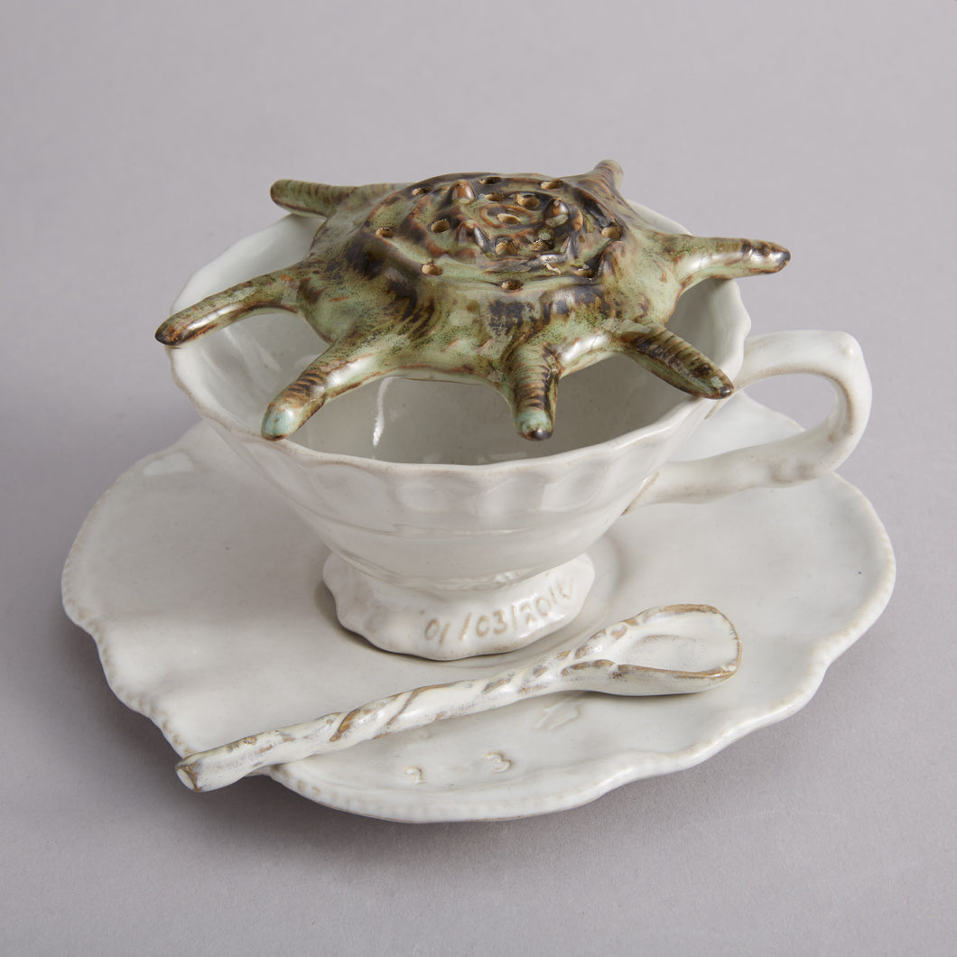 Teaware, premium tea & chocolate set