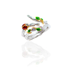 Load image into Gallery viewer, Enchanted ladybird ring
