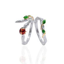 Load image into Gallery viewer, Enchanted ladybird ring