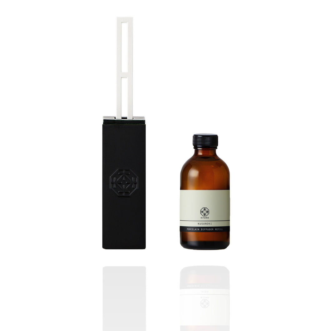 Porcelain diffuser KUSUNOKI - Heting Artelier