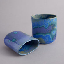 Load image into Gallery viewer, Crystalline South Ocean Cup - Heting Artelier