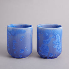 Load image into Gallery viewer, Crystalline Sapphire Cup - Heting Artelier