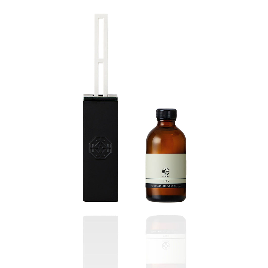 Porcelain diffuser HIBA - Heting Artelier