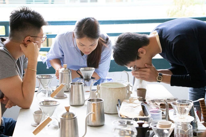 Hand dripped Coffee experience workshop@PMQ 細味當下 · 正念手沖咖啡體驗工作坊@元創方 - Heting Artelier