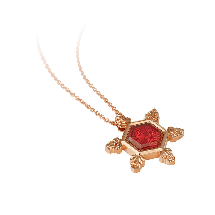 ‘Flow through my Heart’ Water Crystal pendant
