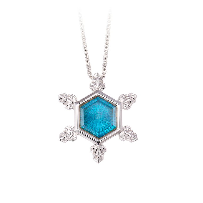 emoto eternity water crystal pendant